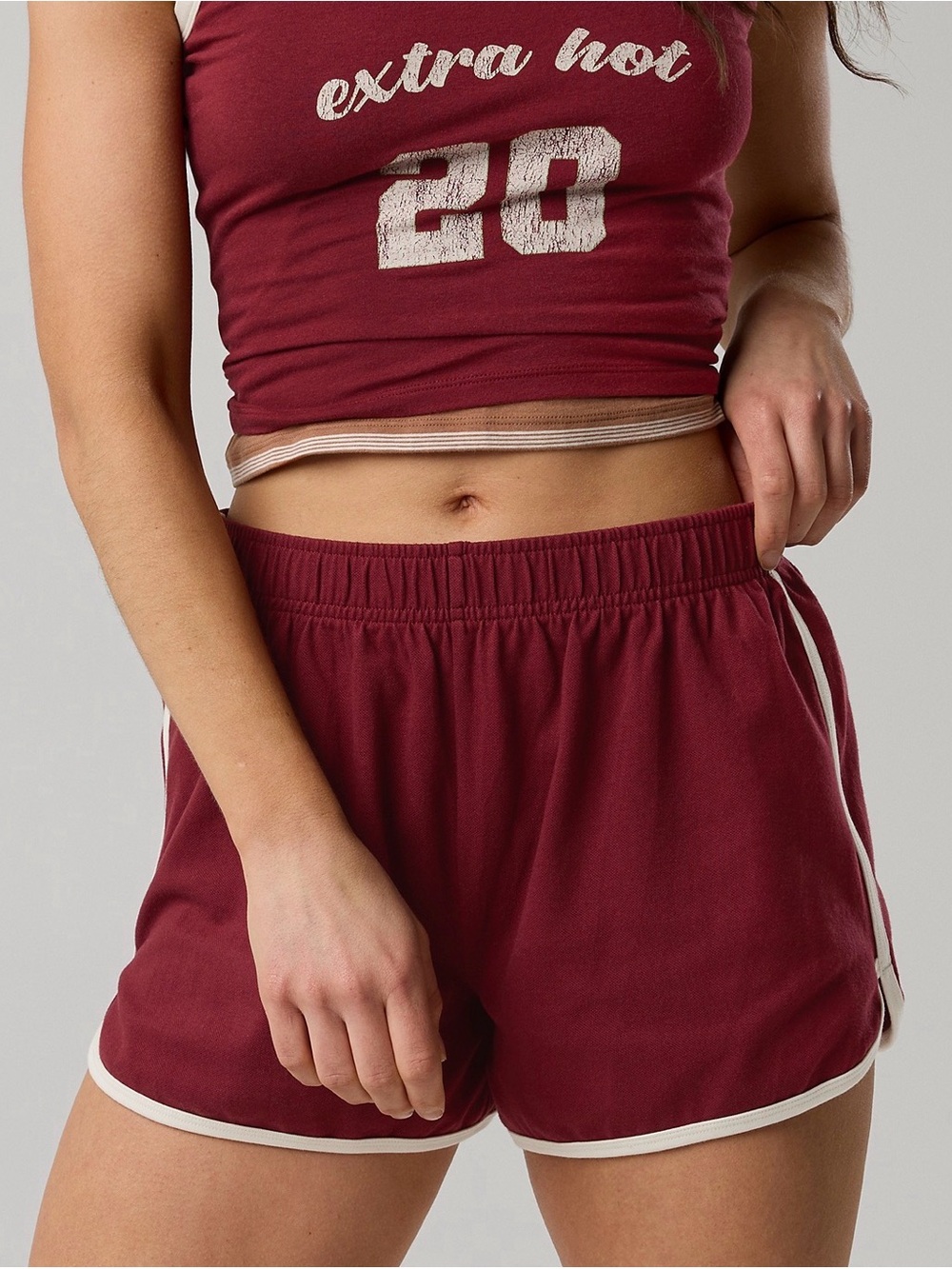 Aerie OFFLINE By Aerie Pique Short